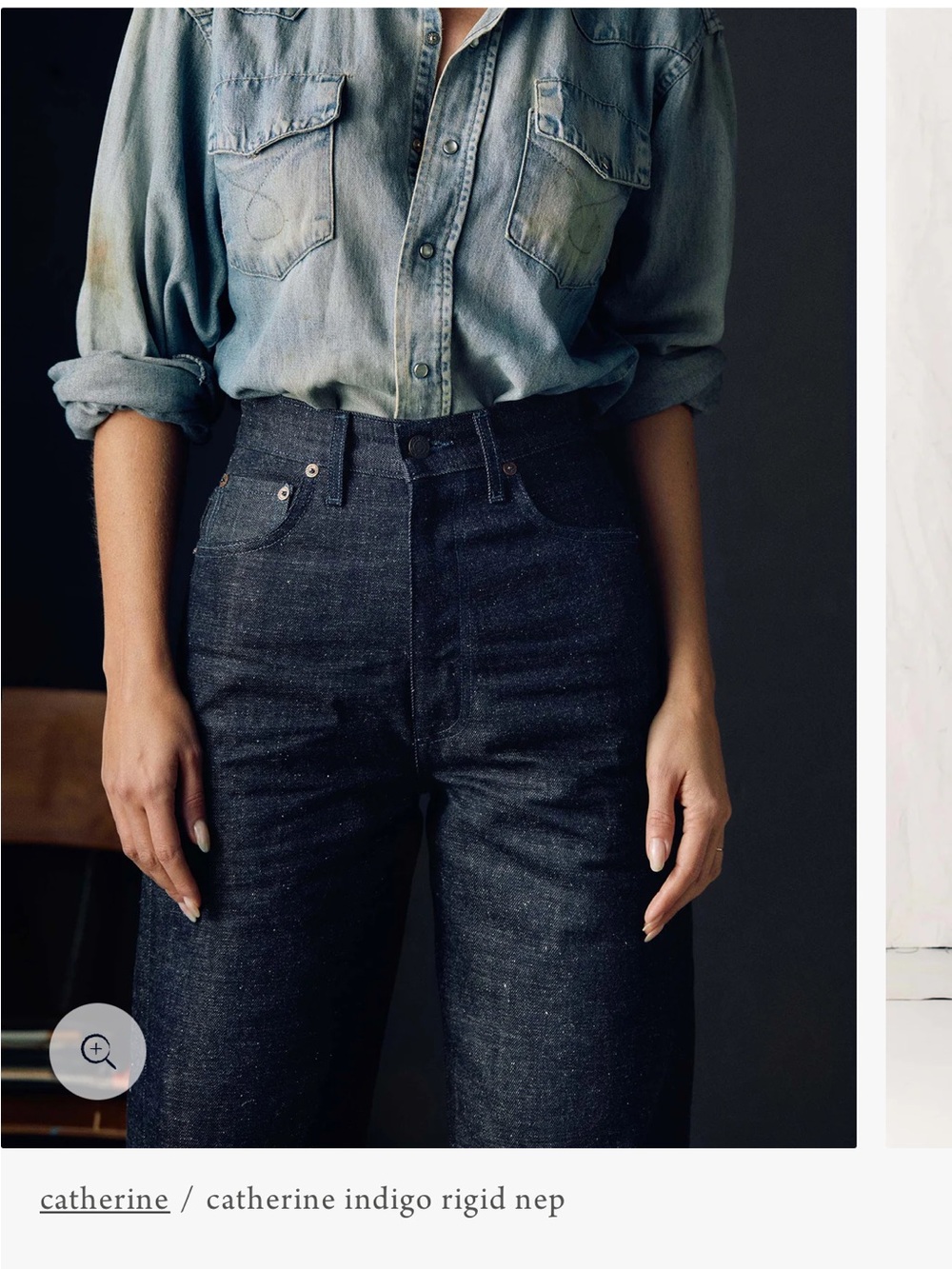 Women’s Imogene + Willie Catherine Selvage Denim